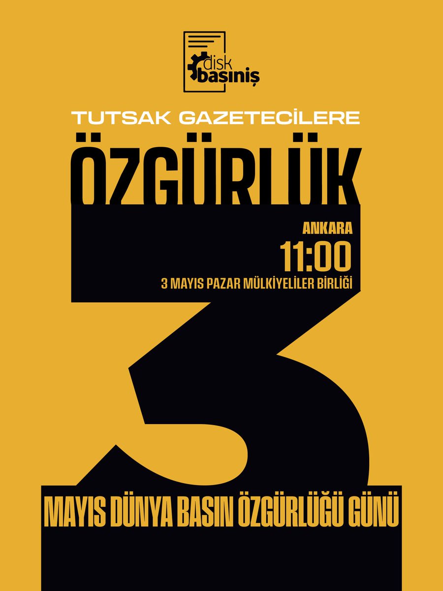 DİSK Basın-İş tweet media