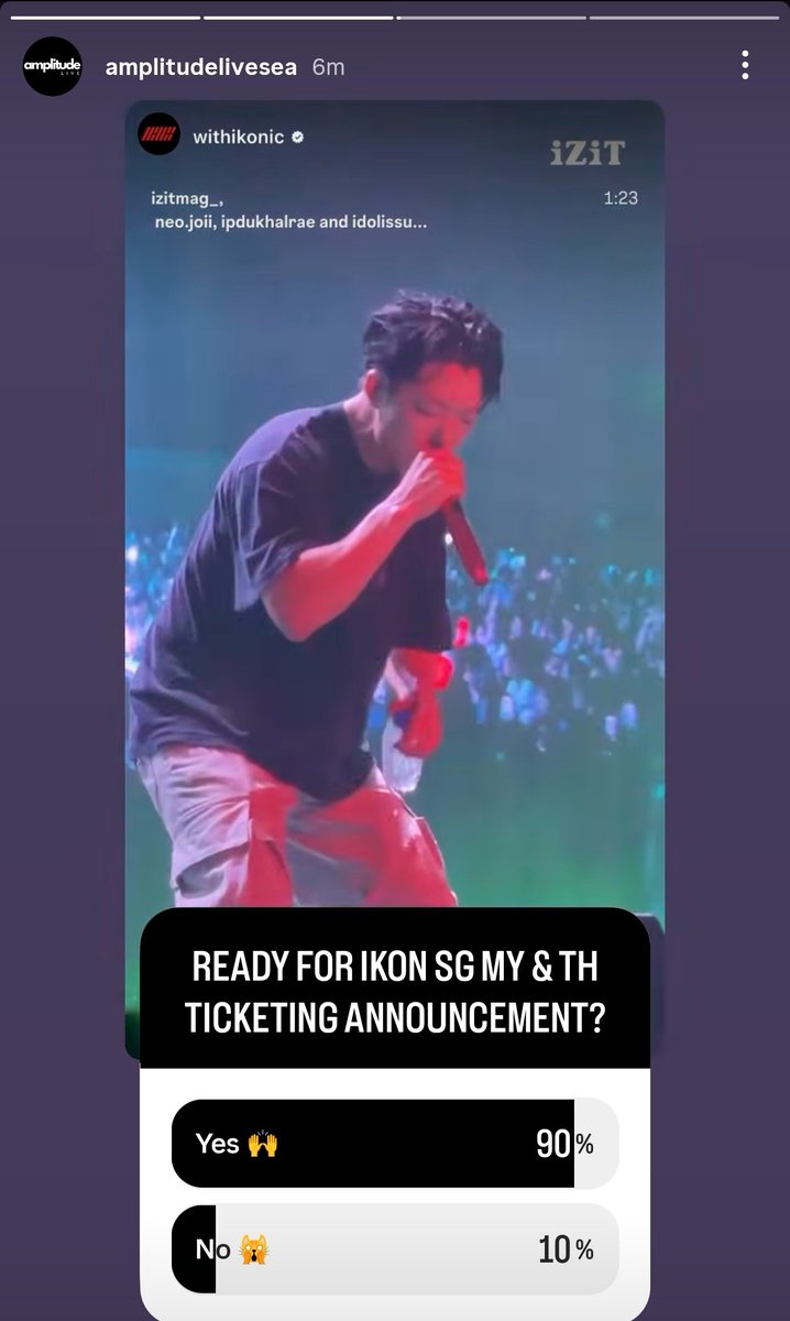 jiwonscherry's tweet photo. omggg ticketing announcement for iKON FOUREVER TOUR for SG, MY &amp; TH is coming up!!!!😍🥰🥰🥰 https://t.co/776S8UsHIn