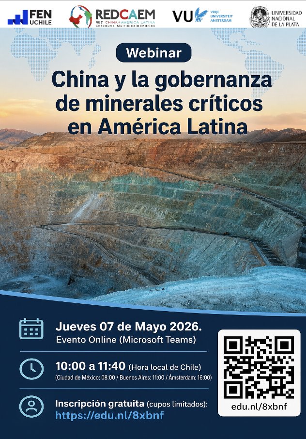 Red China y América Latina (REDCAEM) tweet media