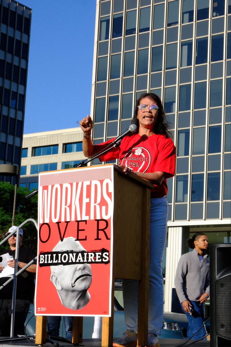 Kansas City DSA 🌹 tweet media