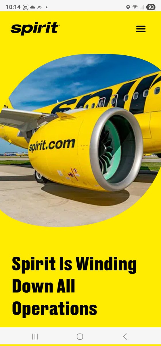 DavidHale64's tweet photo. @elonmusk Hey Elon, it may be a good time to buy out Spirit Airlines and turn them into X Airlines. Just Sayin' https://t.co/PfqW2eAnlb