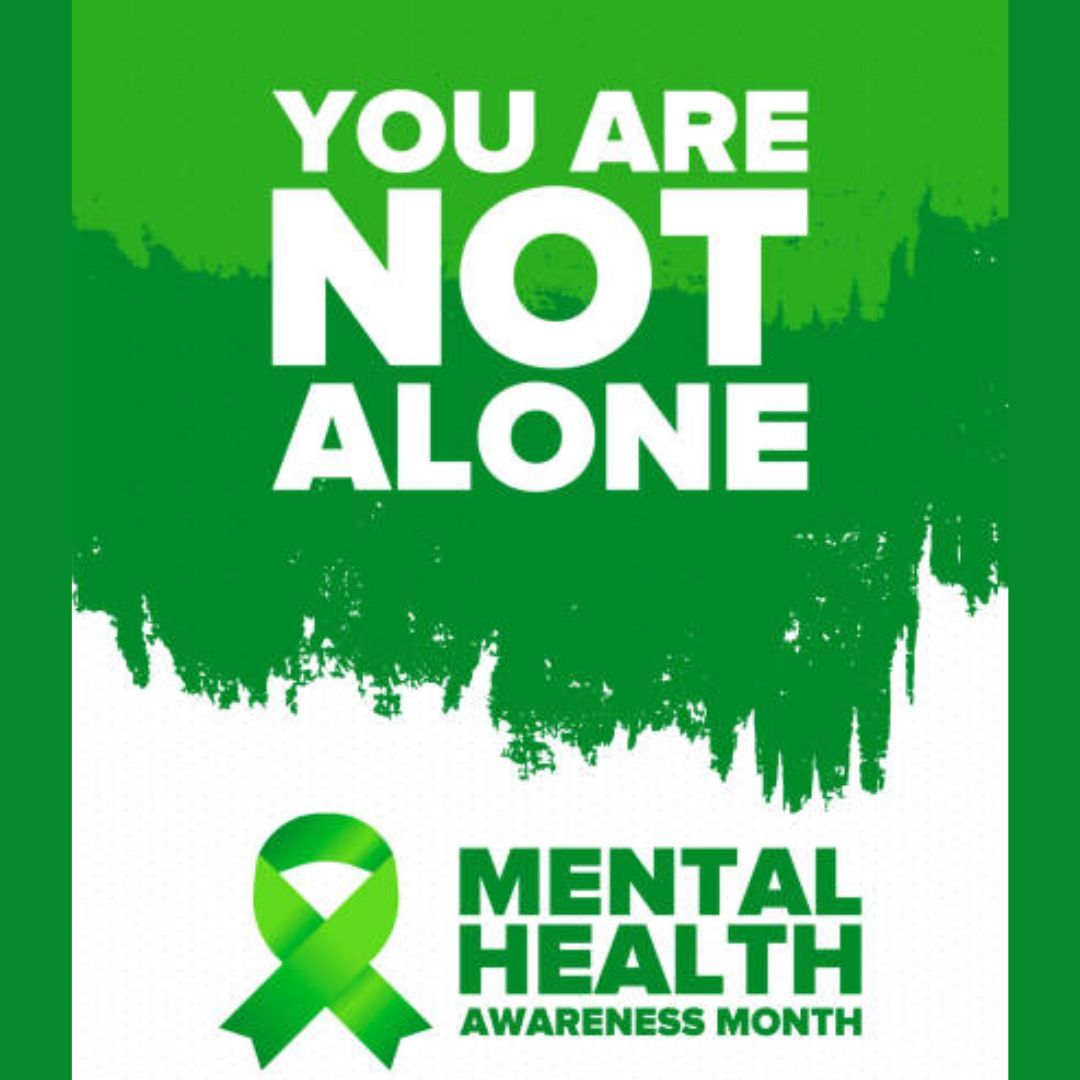 UNOSCCJ's tweet photo. 💚May is Mental Health Awareness Month-a reminder to check in with yourself and prioritize your well-being. Take a break, get outside, talk to someone you trust, or simply slow down; small steps can make a BIG difference. Your mental health matters every day.💚 https://t.co/ZCPq94usQ7