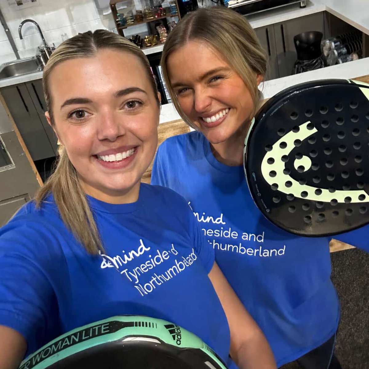 TynesideMind's tweet photo. Big thank you to students Ellis, Aidan, Josh, Noah, Finley and Noe, for hosting a fantastic padel tournament at Project Padel last week, fundraising £1,372.19 for our charity! 🫶💙👏

Feeling inspired to host your own padel event? We would love to hear from you. Get in touch. https://t.co/vozhikMGry