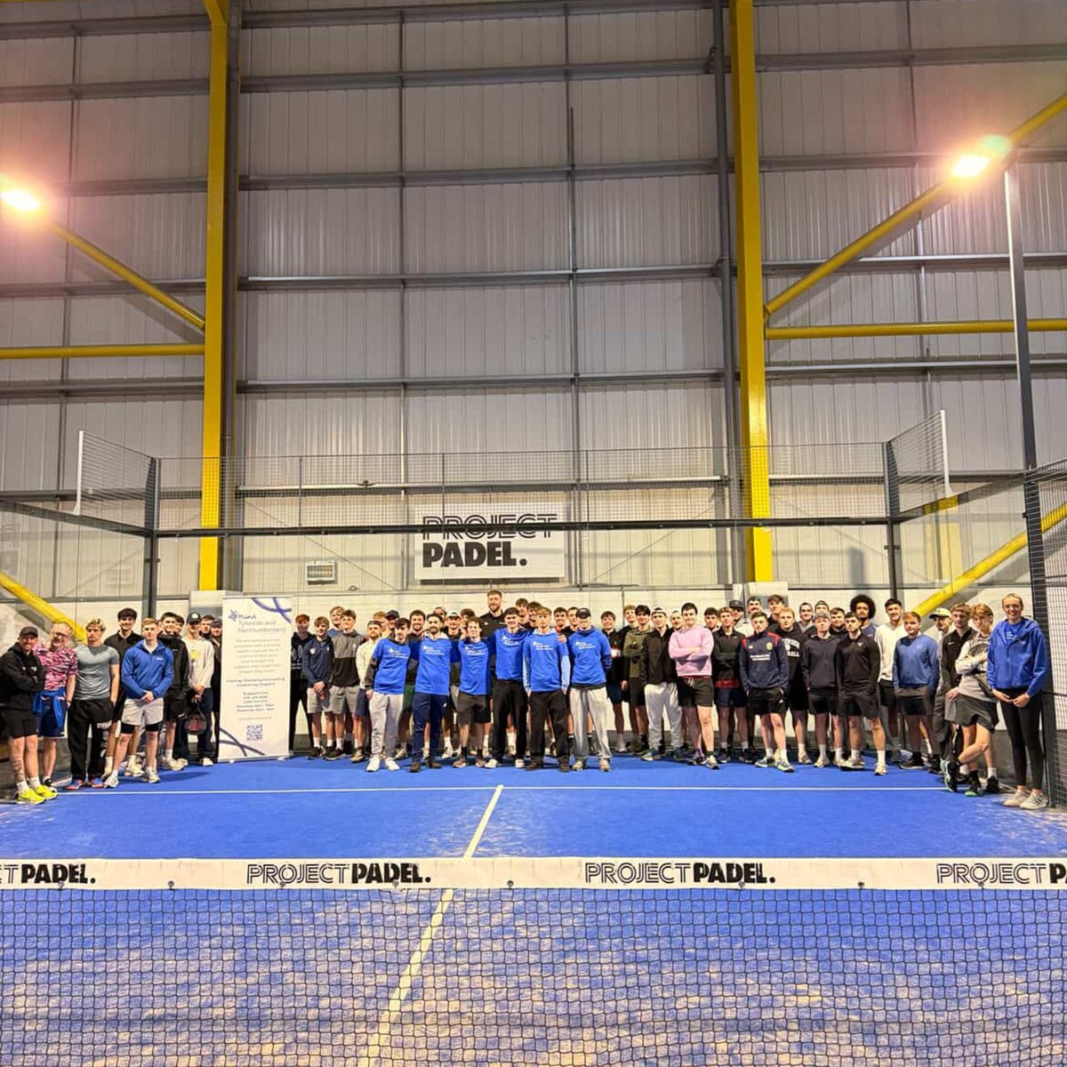 TynesideMind's tweet photo. Big thank you to students Ellis, Aidan, Josh, Noah, Finley and Noe, for hosting a fantastic padel tournament at Project Padel last week, fundraising £1,372.19 for our charity! 🫶💙👏

Feeling inspired to host your own padel event? We would love to hear from you. Get in touch. https://t.co/vozhikMGry