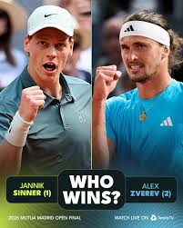 Madrid Open Tennis 2026 Live Stream tweet media