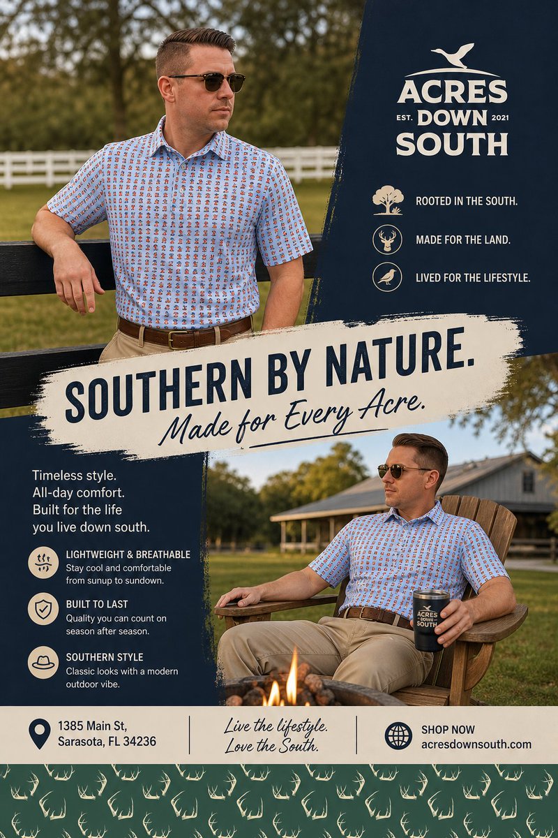Acres Down South tweet media