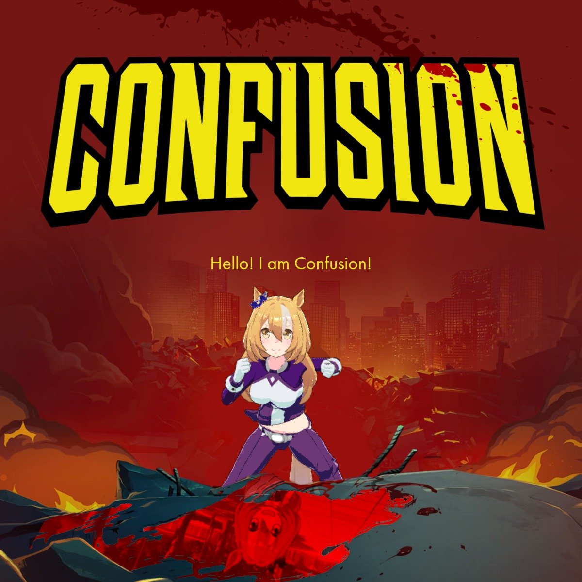 How_Confusing's tweet photo. Hello, i am- https://t.co/EgNPW3VuP4