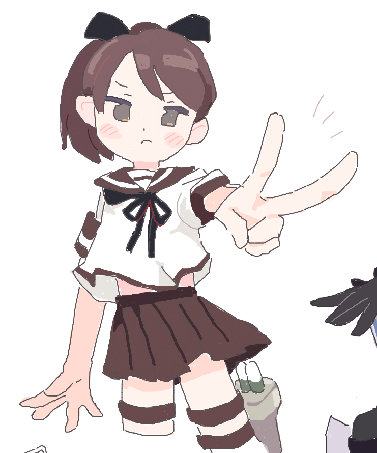 敷波(艦これ) 「」|のにはのイラスト