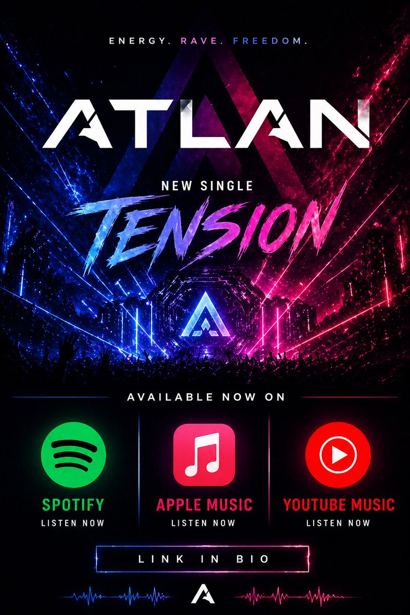 Sajador's tweet image. Atlan is doing slow, as I expected, but few hits have landed after one week! #trance #progressive #progressivetrance #atlan