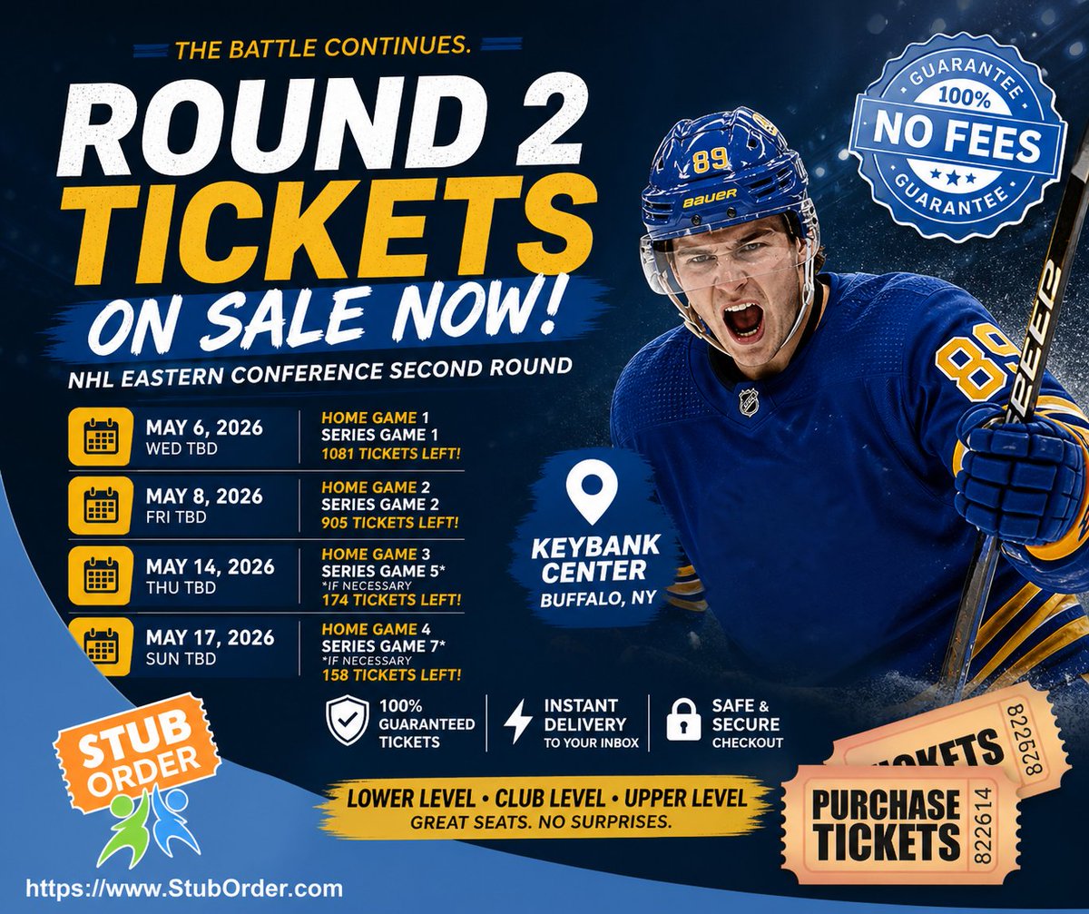 StubOrder.com 🎟💺 tweet media