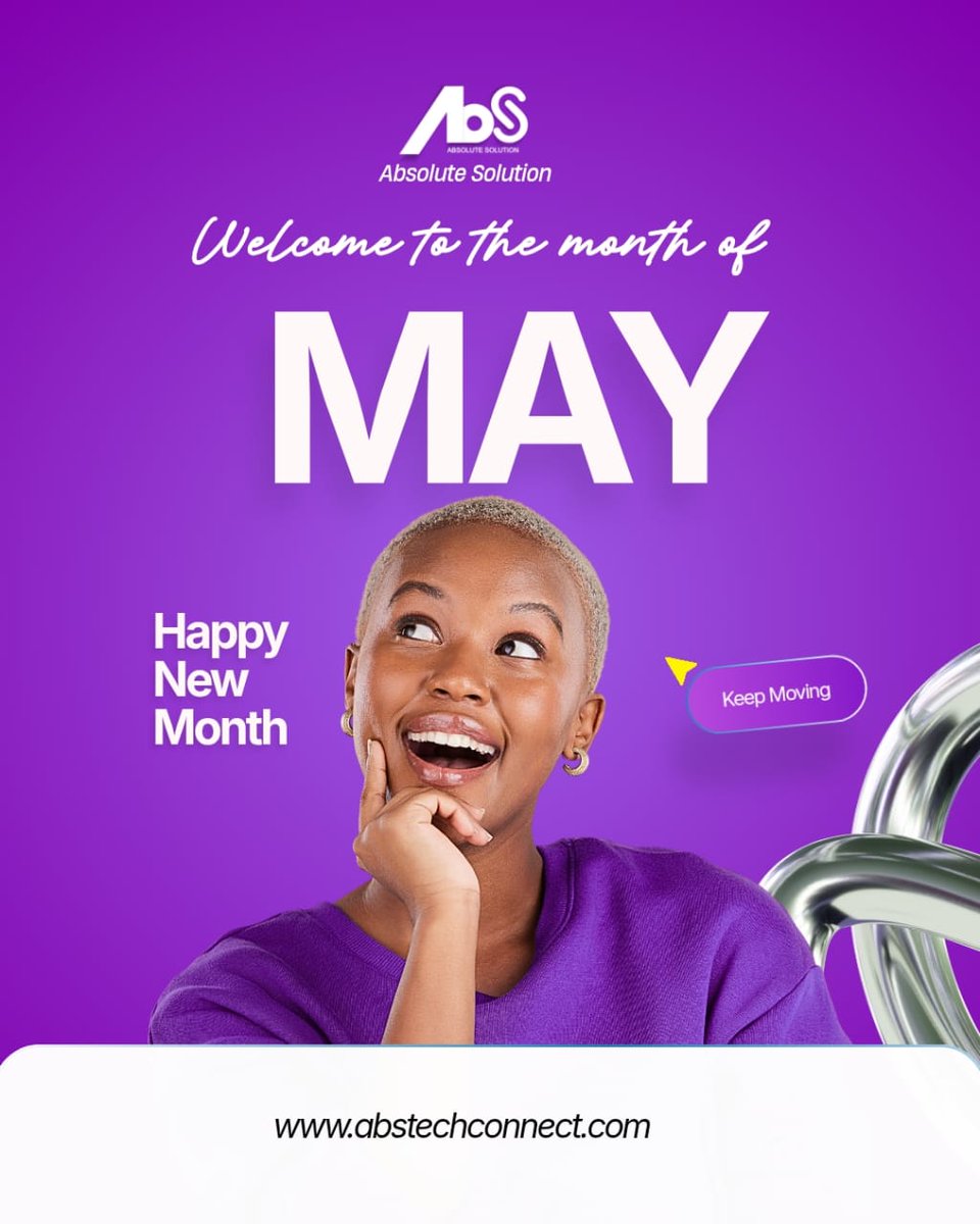 ABSTEAM01's tweet image. 🎉 Happy New Month from AbS! 💜

Wishing all our amazing users a month filled with success, growth, and academic excellence. May all your efforts bring great results this month.

📚 Prepare Smart
🚀 Practice Better
🏆 Succeed Confidently

#HappyNewMonth #AbS #EdTech #WAEC #