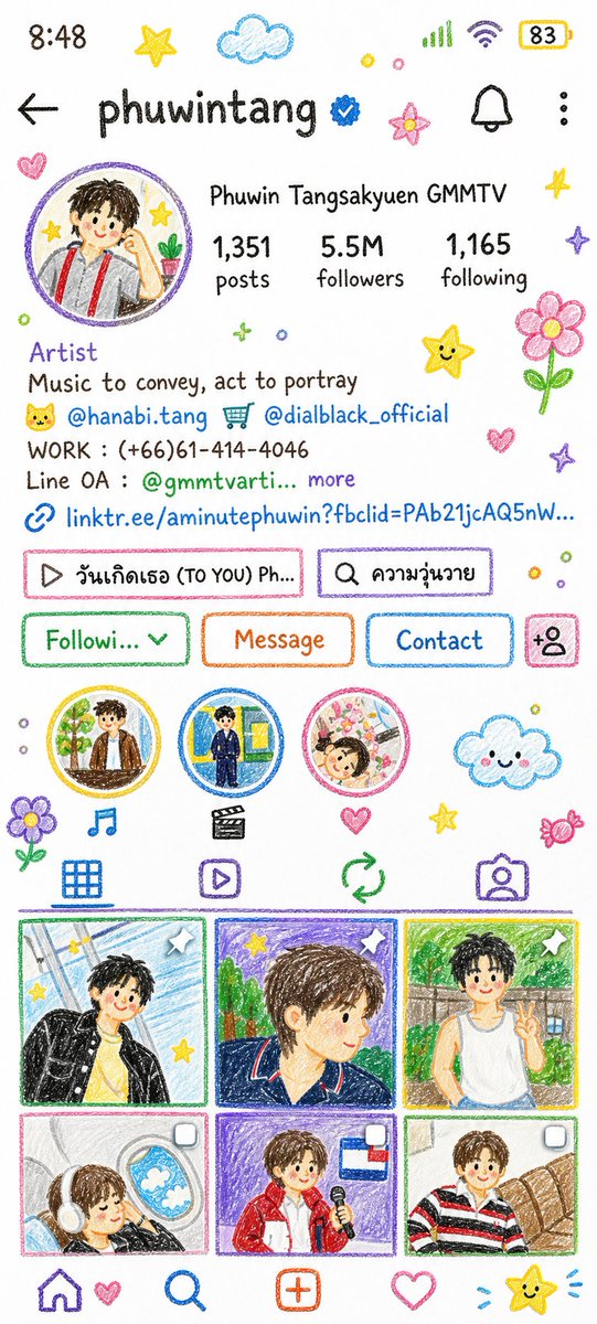 ลลิน🎀 tweet media