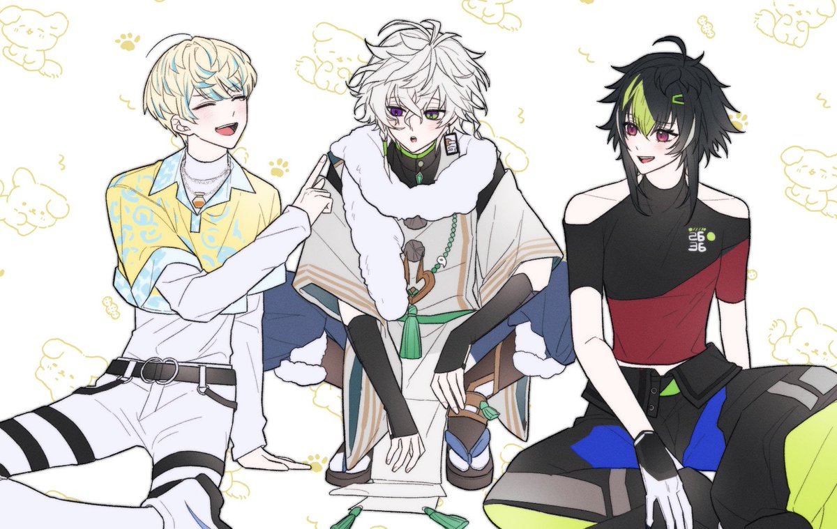 キシ tweet media