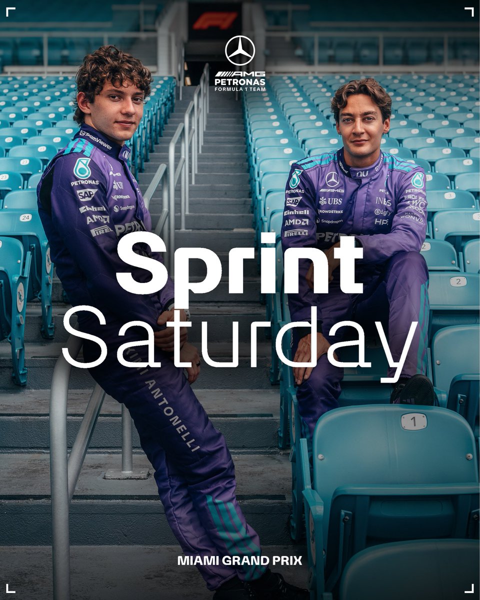 Mercedes-AMG PETRONAS F1 Team tweet media