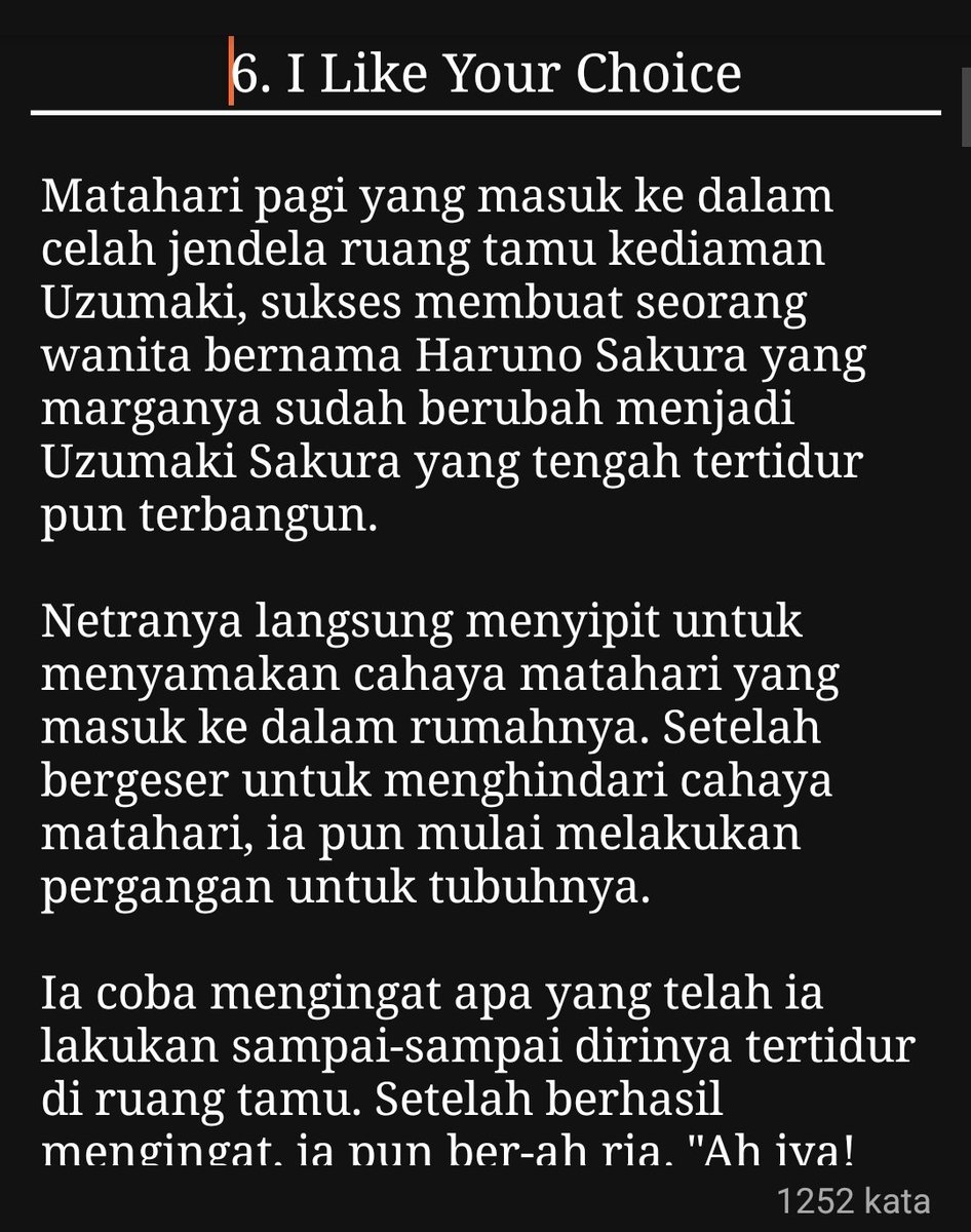 sakuraareaa's tweet photo. Buat kalian para pecinta SAKURA X BOY khususnya FANS NARUSAKU? Yang penasaran sama keseluruhan ceritanya? Langsung Check Wattpad Author ya! 
Id : SAKURAAREAA (KLIK TAUTAN BIO) 

#NaruSaku #uzumakinaruto #narutouzumaki #sakuraareaa #NARUTO #SAKURA #sakuraharuno #harunosakura https://t.co/9vPQKPg3zi