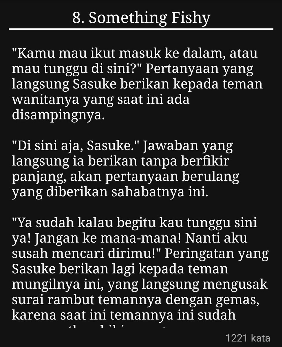 sakuraareaa's tweet photo. Buat kalian para pecinta SAKURA X BOY khususnya FANS NARUSAKU? Yang penasaran sama keseluruhan ceritanya? Langsung Check Wattpad Author ya! 
Id : SAKURAAREAA (KLIK TAUTAN BIO) 

#NaruSaku #uzumakinaruto #narutouzumaki #sakuraareaa #NARUTO #SAKURA #sakuraharuno #harunosakura https://t.co/9vPQKPg3zi
