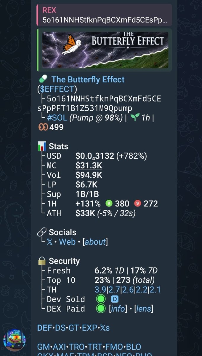 REX tweet media