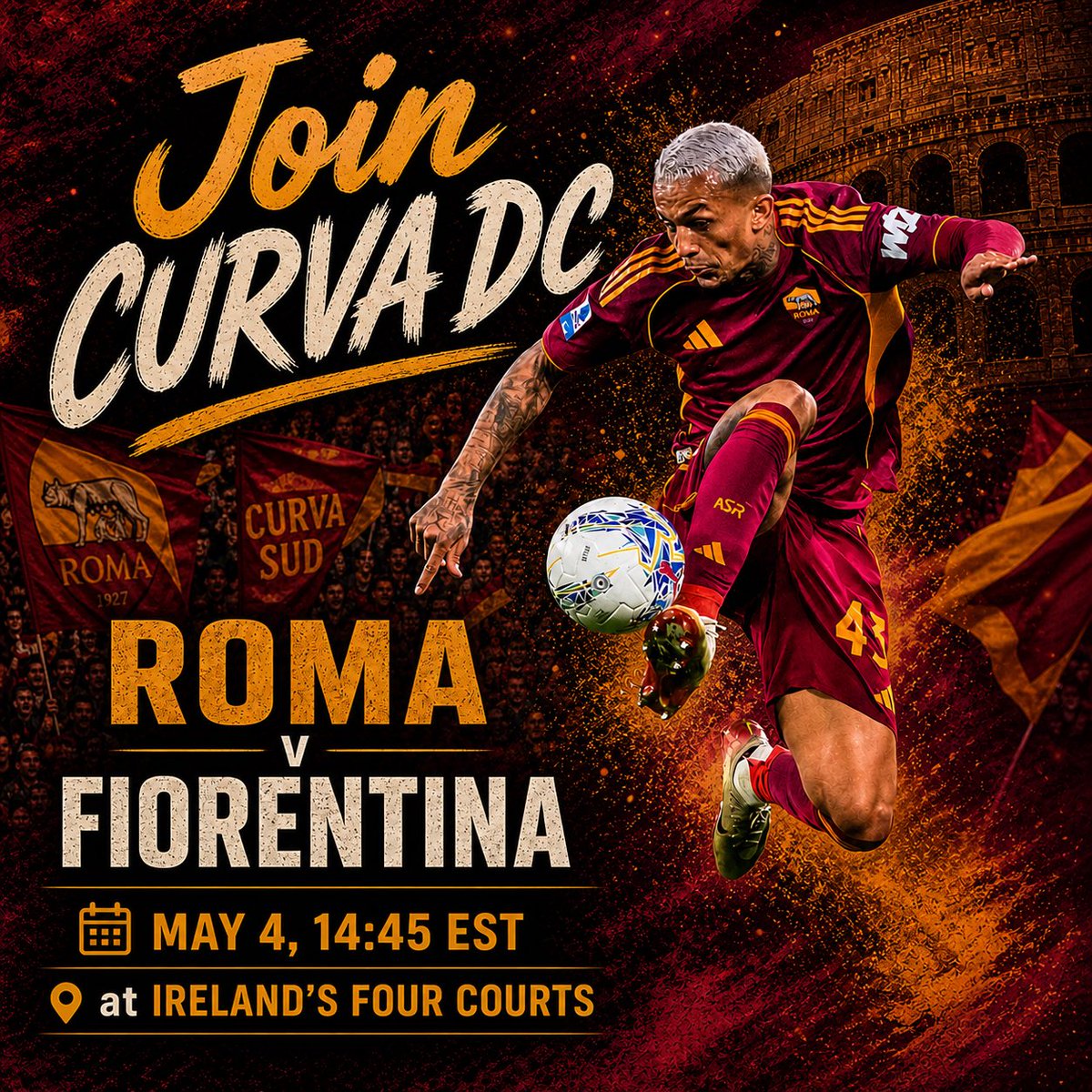 Roma Club DC tweet media