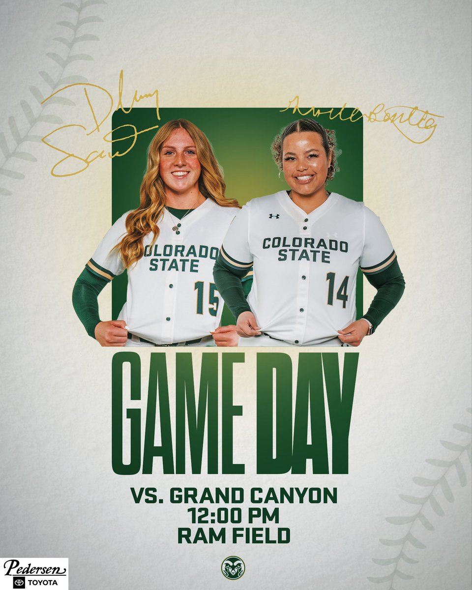 Colorado State Softball tweet media