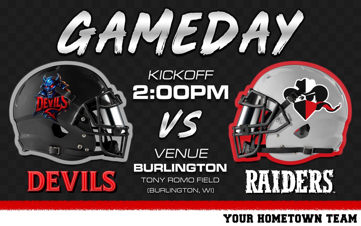 Racine Raiders tweet media