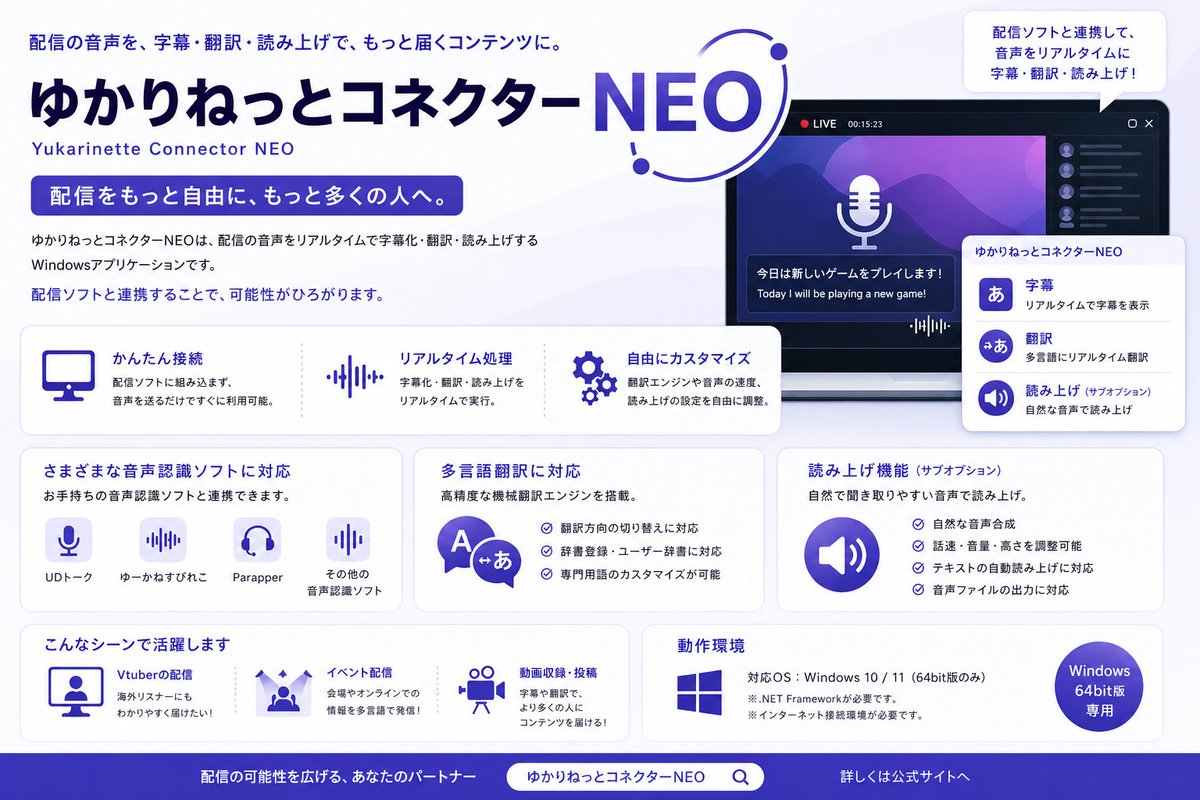 ゆかコネ(ゆかりねっとコネクターNEO) tweet media