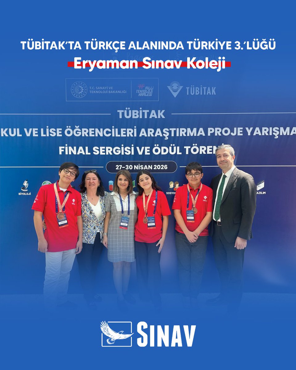 Sınav Eğitim Kurumları tweet media