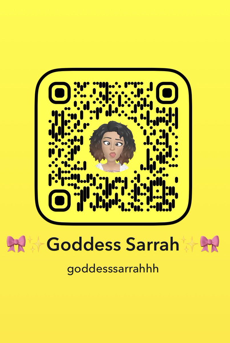 Goddess Sarrah tweet media