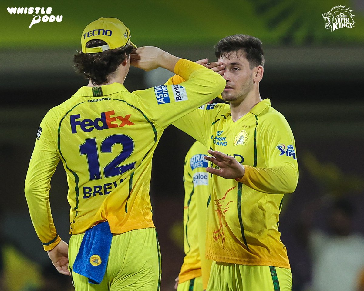 EYE-CONIC 🥳
2 Good so far, Noor!

#WhistlePodu #CSKvMI