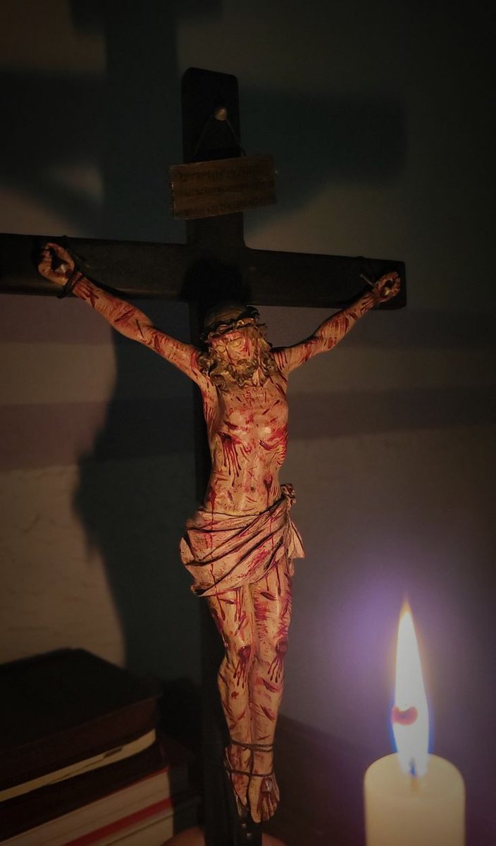 JustAdaugoijele's tweet photo. Lord Jesus, Son of God.
Have mercy on us, poor sinners https://t.co/i6t0l03X8B