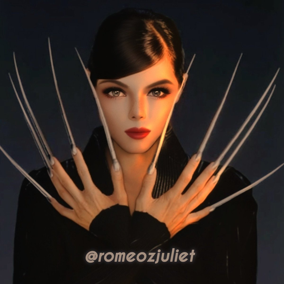 Saira_editor's tweet image. Yuriko Oyama ~ Blade of her own mark and making! #LadyDeathstrike #wolverine #Xmen