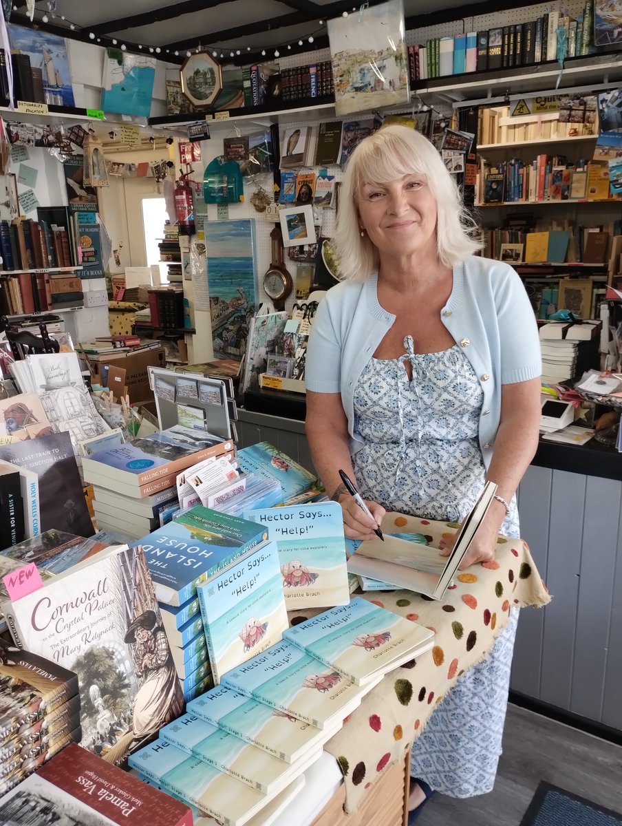 KatrinaRotgalve's tweet image. Thanks the new author Charlotte Brach The Imaginarti who came to the West Looe Bookshop yesterday to sign her beautiful toddler #books ! If you wish to be more spoiled by your  #bookshop , remember - I can post any #book to you, nicely wrapped! #childrensbooks