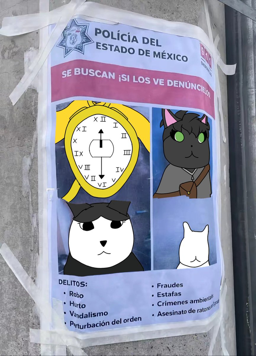 N393078081485's tweet image. Nam: creo que estamos en problemas o.0.
#clockman #dibujodigital #curi #meme #oc