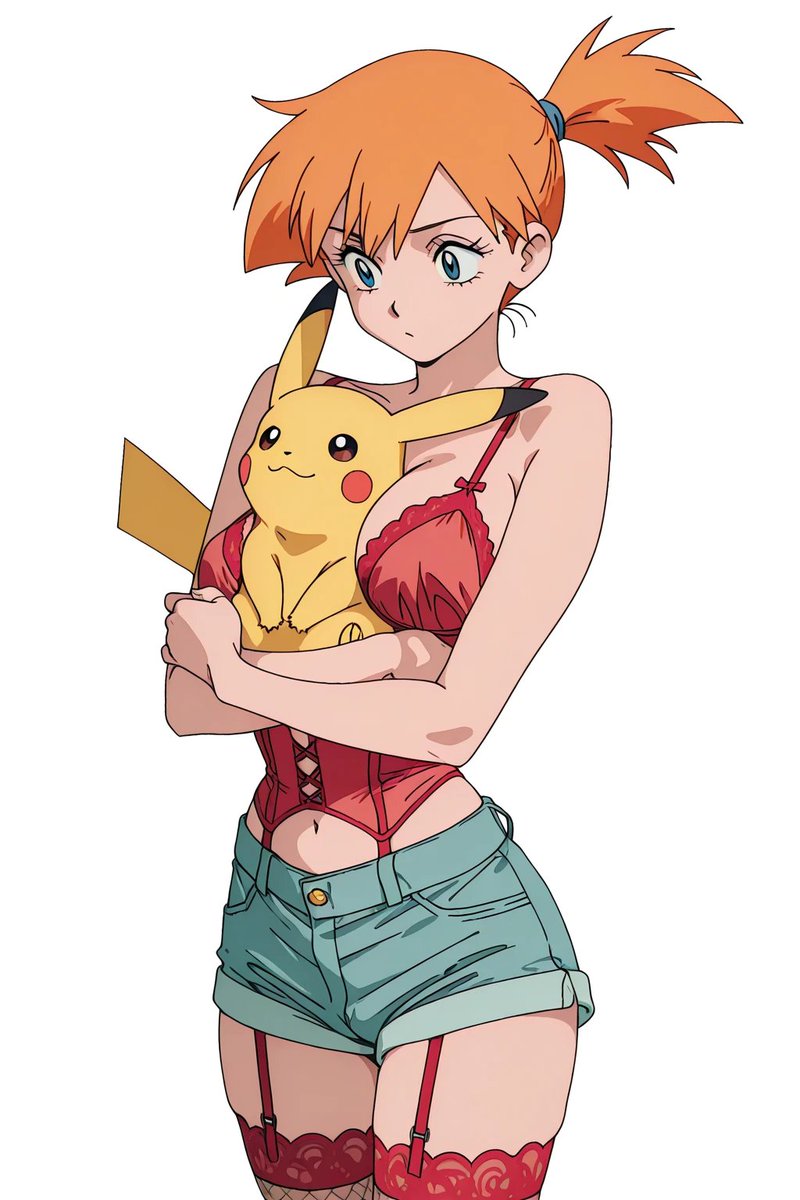 meow21181475's tweet photo. Misty SFW https://t.co/WHCJxGUWAi