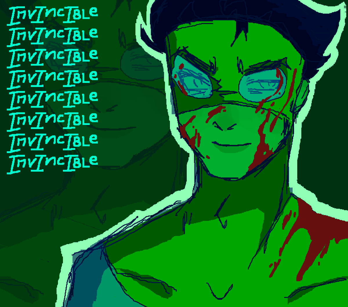 craigcursed's tweet photo. guess who got into invincible #invincible #invinciblemarkgrayson #markgrayson #invincibleshow #invinciblefanart #invinciblecomic https://t.co/KFViJ8ZPGV