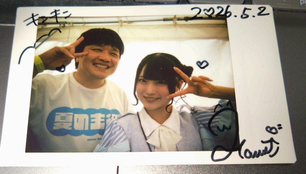 ぱるちゃんさま専用出品 こみっきゅおん！ 月城はるのちゃん 特典会で明らかにわかる上機嫌