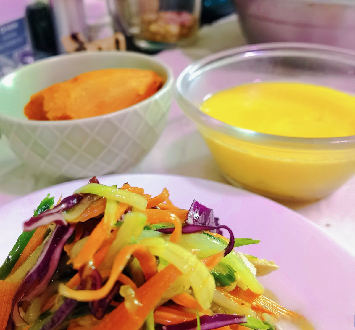 FToufa's tweet image. "Swap fried for grilled, skip the sauce, load up veggies!  300-calorie lunch = energy + fat burn. Easy, satisfying, done. #FatLossMeals #CleanEating"