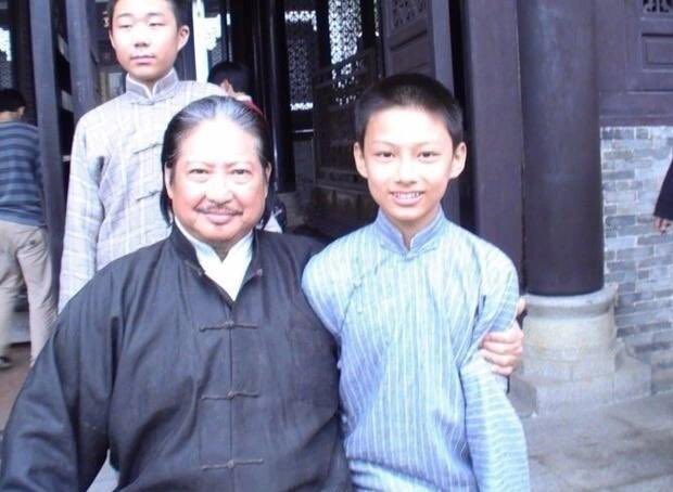 Junhui with Sammo Hung 🥹🥹
