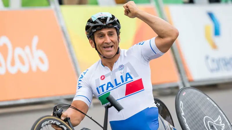 CrystalRacing's tweet photo. I'm not sad we lost Alex Zanardi last night.
I'm absolutely delighted we had the opportunity to witness an unique talent live in this world for 59 years 🇮🇹 😃 #RIPAlex #ForzaZanardi https://t.co/kfFD1JbZSU