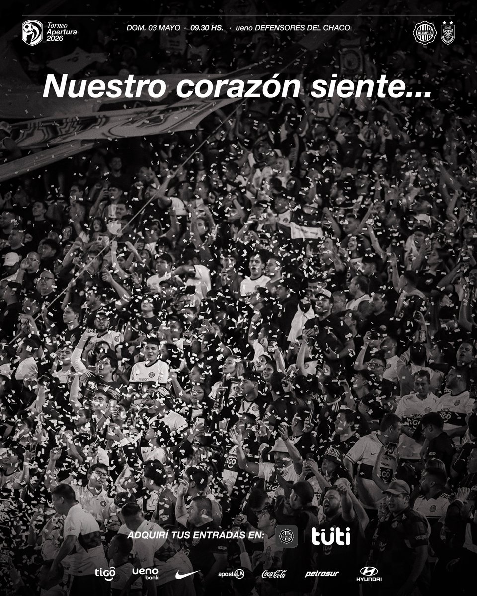 Club Olimpia tweet media