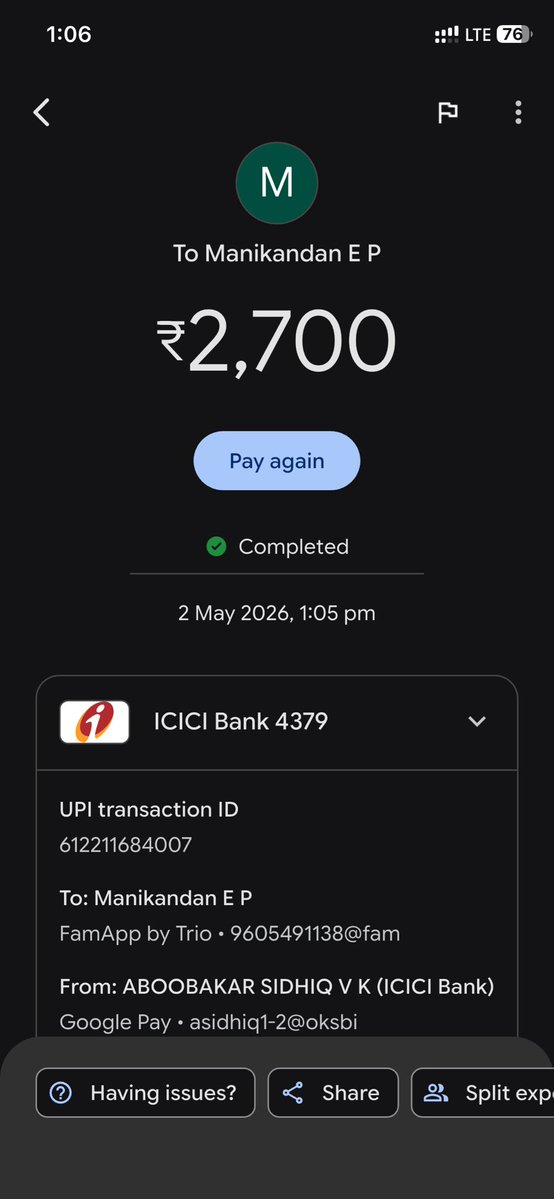 AboobakarVk's tweet image. This is not just my issue. Many consumers face similar problems. Basic transparency like providing invoice is a right.
@ConsumerHelp_ @LGIndia @LGUS @LGE_Global #PoorService #consumerrights #customerservice
