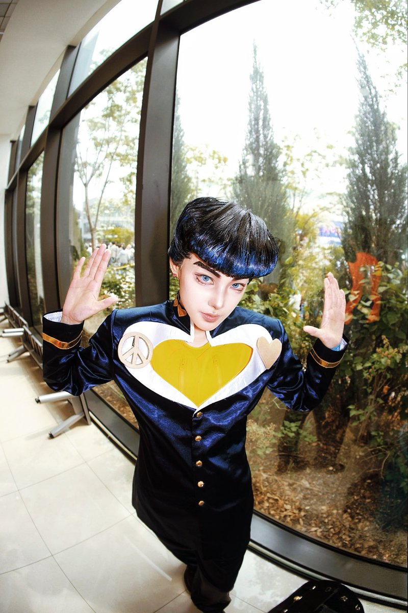 doyu_1203's tweet photo. #jjba https://t.co/uDvpxEjHEg