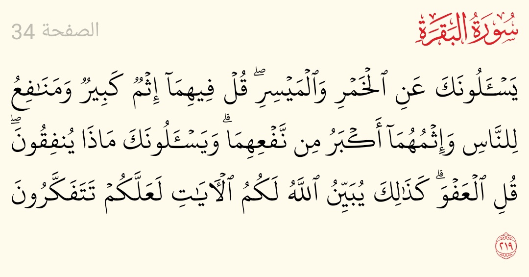 المقصود ب(ويسئلونك ماذا ينفقون قل العفو)
هذا السؤال جاء بعد السؤال الاول عن حكم الخمر والميسر والذي كانت الإجابة عليه بأنه محرم وفعله إثم كبير وعلى ذلك كان السؤال عن كفارة من كان قد فعل ذلك من قبل فأجاب الله بالعفو 
وهذا هو المعنى الصحيح وليس الموجود في كتب التفسير⬇️