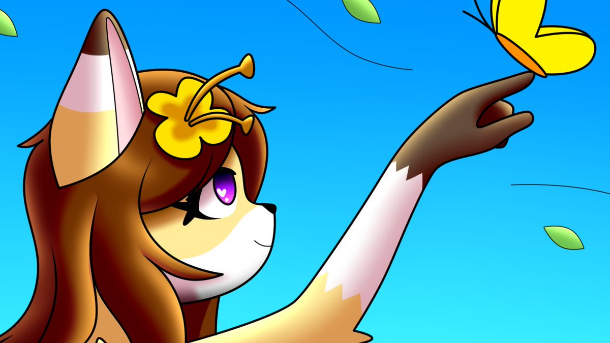 Flux 🍃 COMMS OPEN! tweet media
