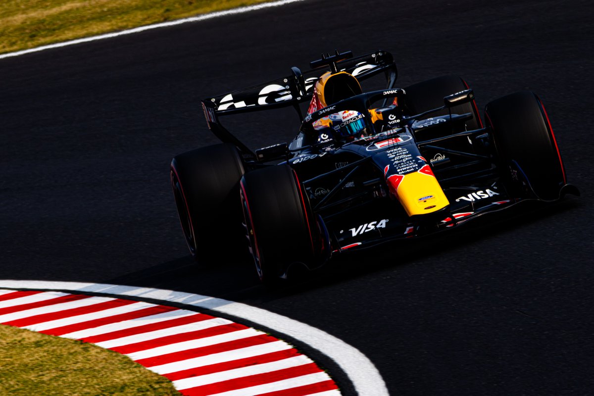 FORMULA 1 ARAMCO JAPANESE GRAND PRIX 2026 Max Verstappen - Oracle