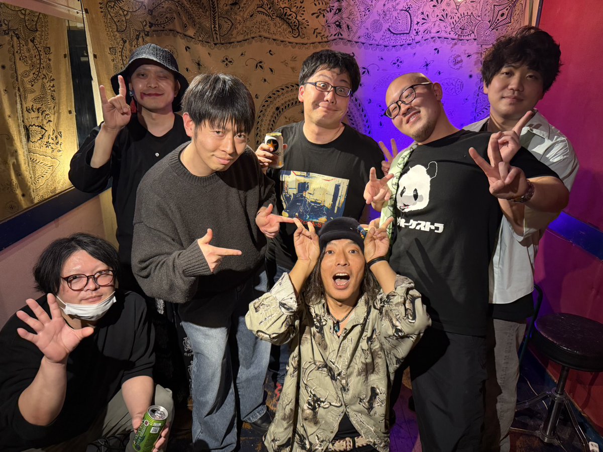 20260502 音屋スタジオ+ 1.砂の城 2.Departure day 3.雷鳴 4.サーチ