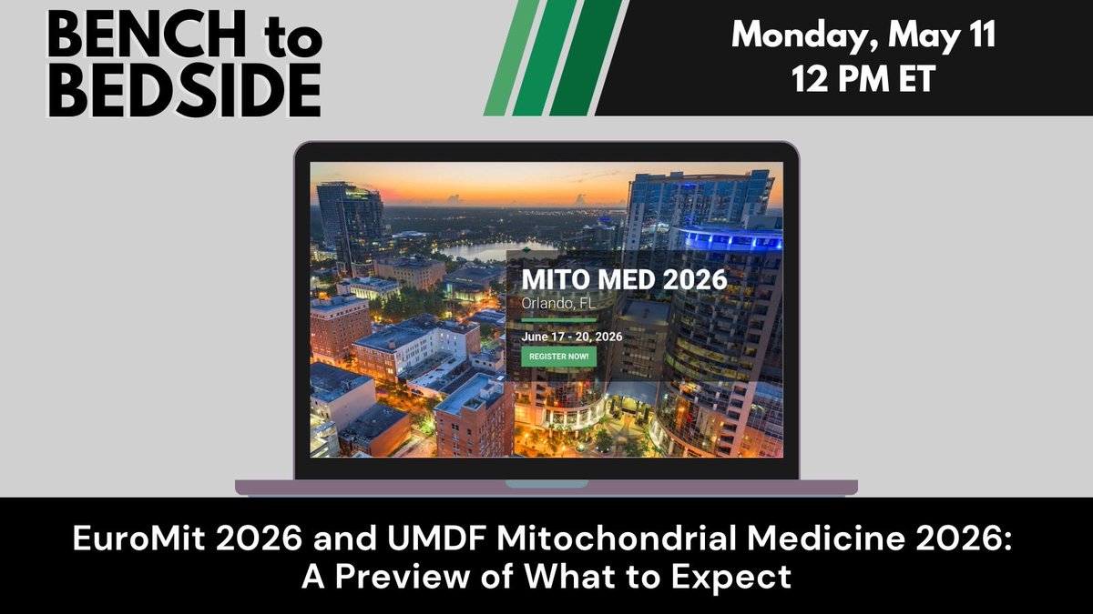 United Mitochondrial Disease Foundation tweet media