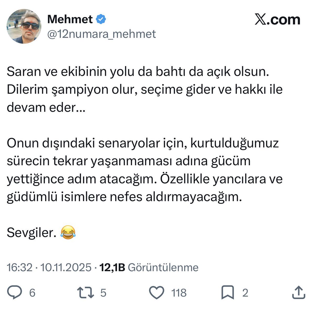 Burak KESKELEN tweet media
