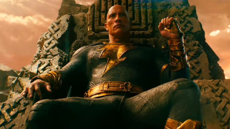 KhaosKontroller's tweet photo. @ChannelDogYT Need them to go back to the design styles of Black Adam and Aquaman. Clean, colorful and comic booky. https://t.co/tVrGt7NJII