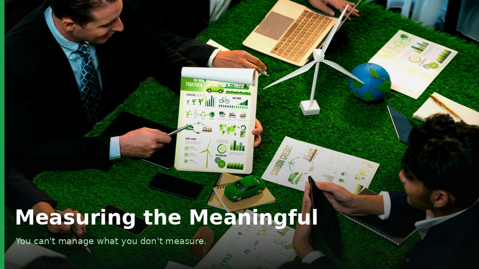 csresginstitute's tweet image. What gets measured gets managed. 📊
ESG metrics done right = less data overload, more real impact. Focus on what's relevant, keep it simple, and let the numbers drive better decisions.
csrtraininginstitute.com/knowledge-cent…
#ESG #Sustainability #CSR