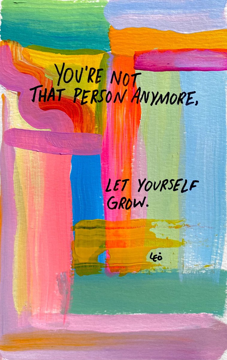 It’s time to let go.